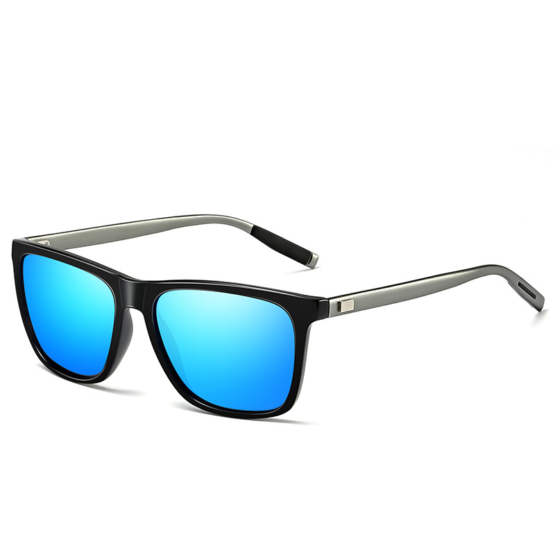 2025 New Design Aluminum Magnesium Polarized Sunglasses