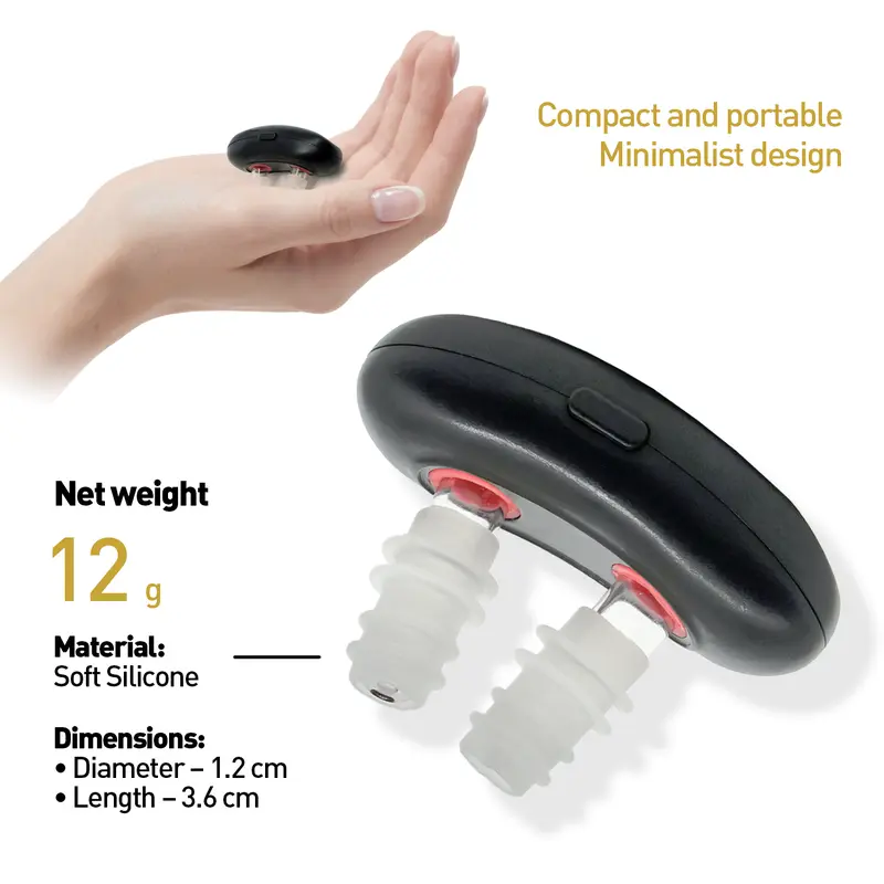 (😍Summer sale - 🔥50% off) Intelligent infrared nasal relaxer