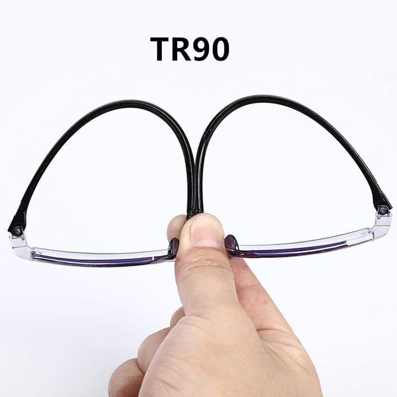 New Diamond-cut Bifocal Progressive And Anti-Blue Eyewear Ultralight Reading Glasses