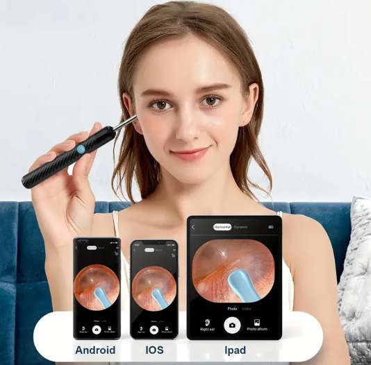 🔥HOT Sales🔥2025 EAR CLEANING WITH CAMERA