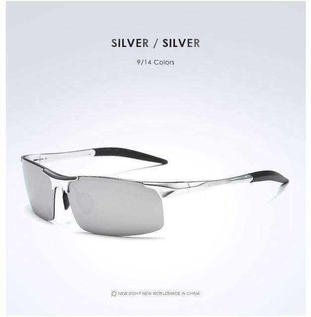 2025 NEW Photochromic Sunglasses with Anti-glare Polarized Lens