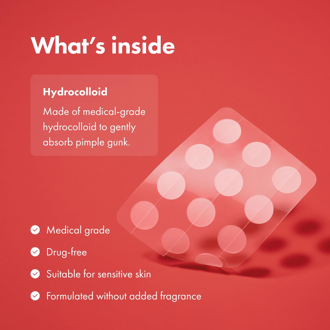 🔥BUY 1 GET 1 FREE - 72 PCS Acne Patch