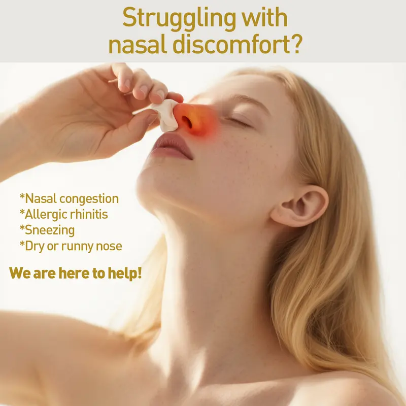 (😍Summer sale - 🔥50% off) Intelligent infrared nasal relaxer