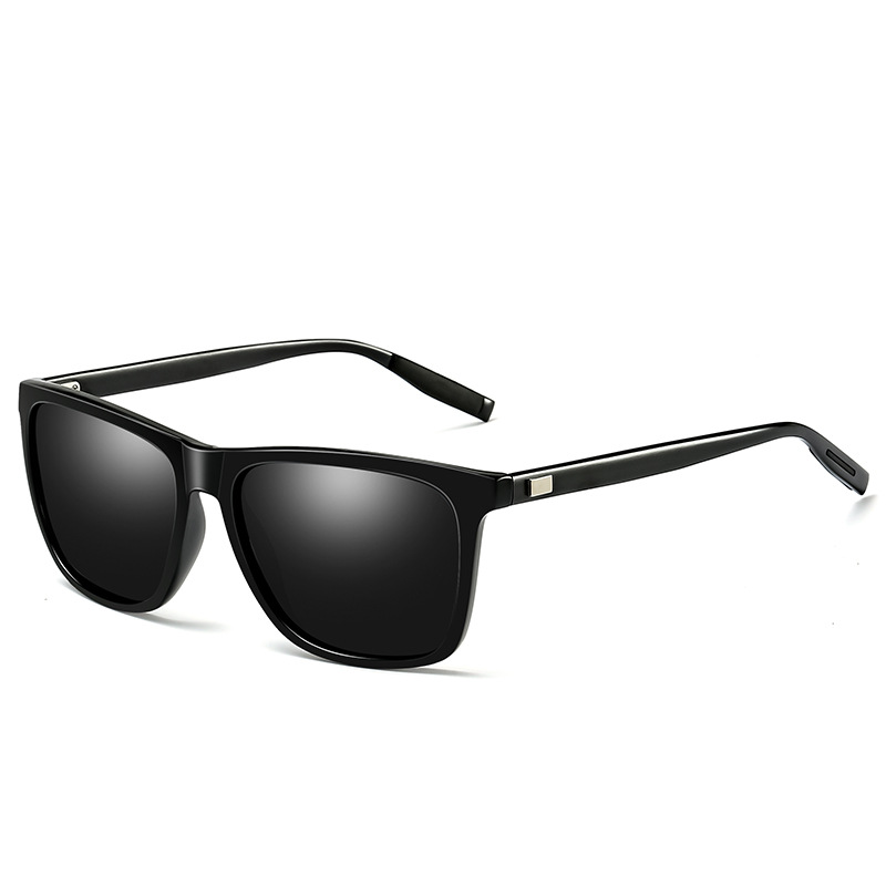 2025 New Design Aluminum Magnesium Polarized Sunglasses