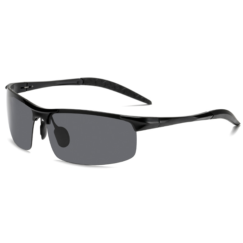2025 New Fashion Men's Photochromic Sunglasses with Polarized Lens