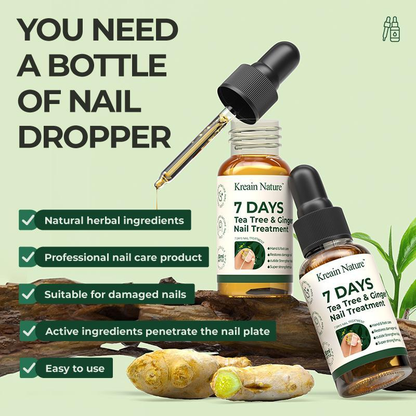 Tea Tree Ginger Nail Fungus Treatment