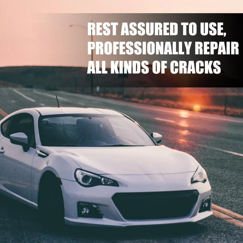 🔥BUY 1 GET 1 FREE - Automobile windshield crack repair kit