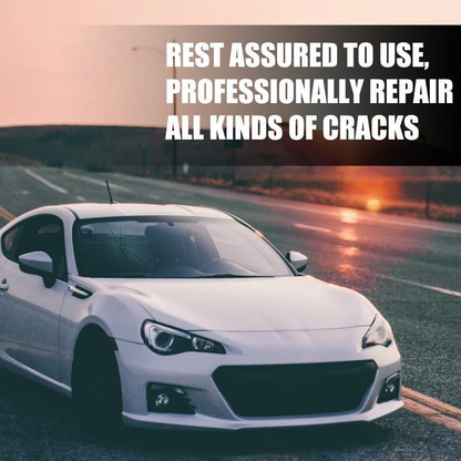 🔥BUY 1 GET 1 FREE - Automobile windshield crack repair kit