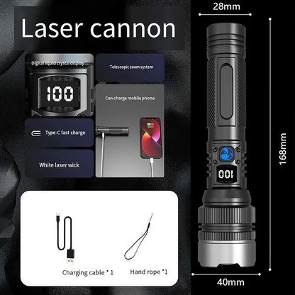 🏆 #1 Bestselling🏆2-in-1 Strong Flashlight