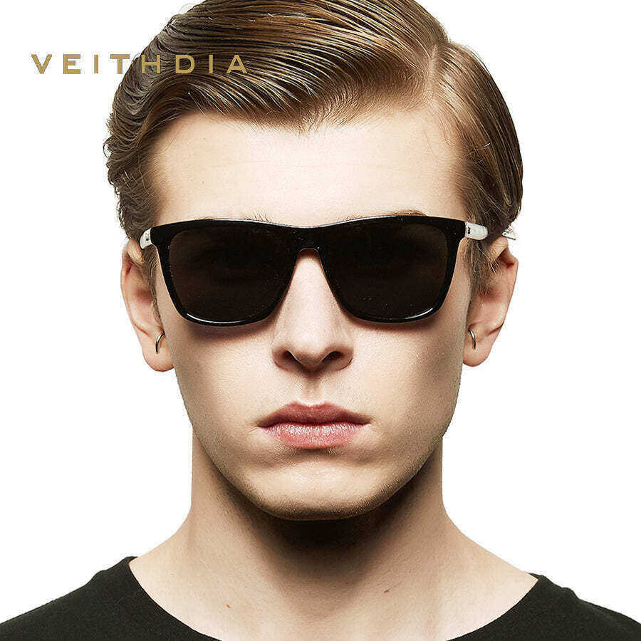 2025 New Design Aluminum Magnesium Polarized Sunglasses