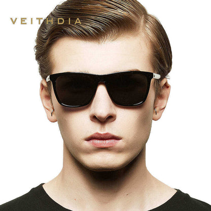2025 New Design Aluminum Magnesium Polarized Sunglasses