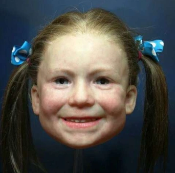 Halloween Human Skin Mask