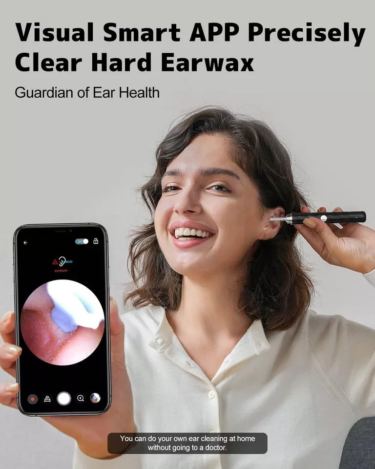 🔥HOT Sales🔥2025 EAR CLEANING WITH CAMERA