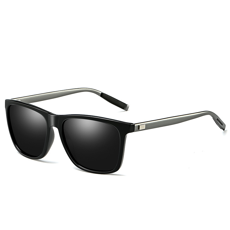 2025 New Design Aluminum Magnesium Polarized Sunglasses