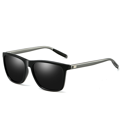 2025 New Design Aluminum Magnesium Polarized Sunglasses
