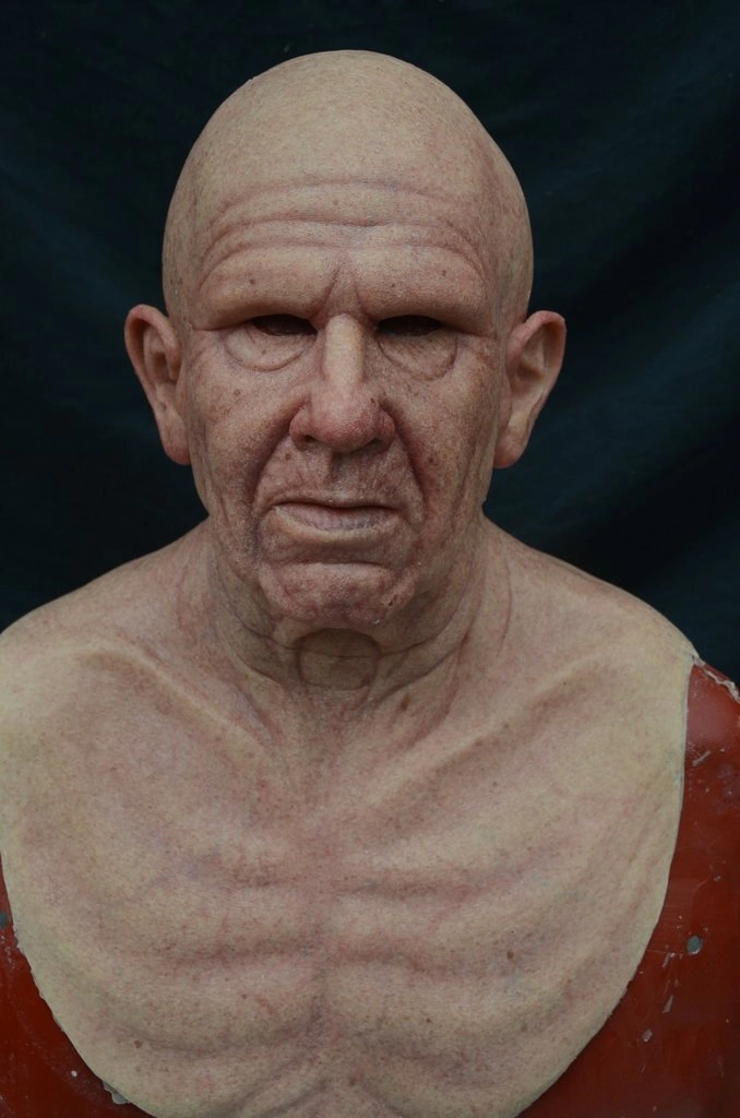 Halloween Human Skin Mask