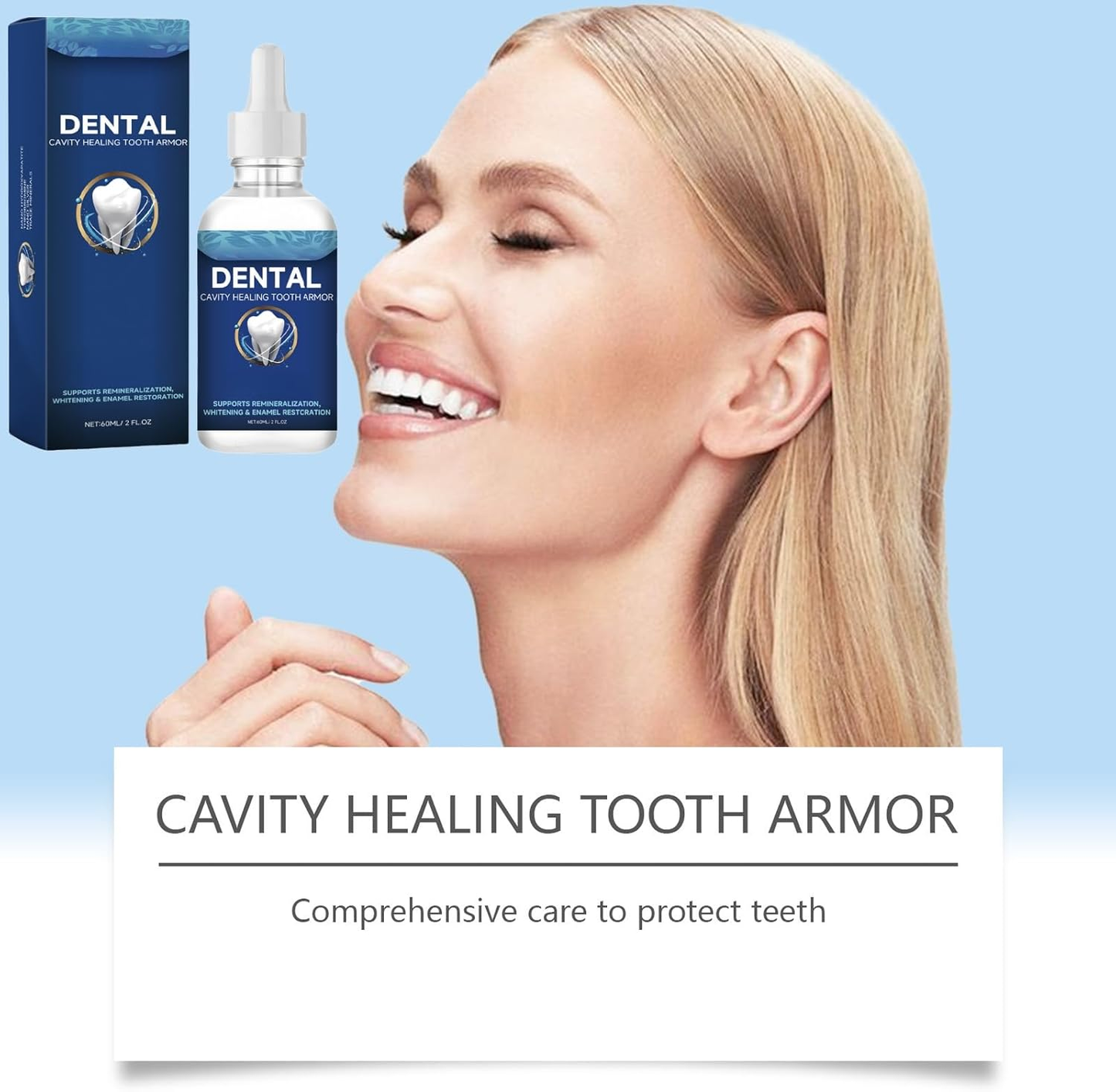 🔥BUY MORE SAVE MORE🔥Original Dentite Tooth Armor Liquid