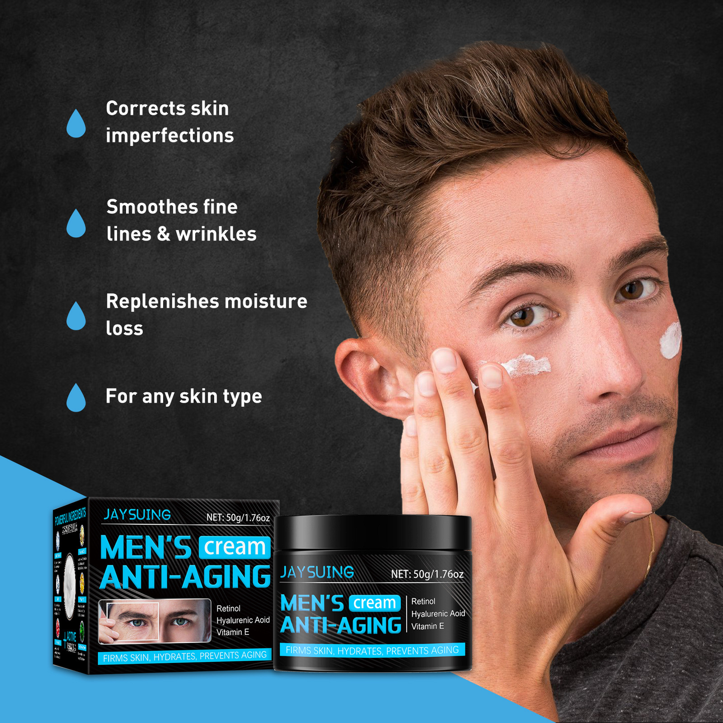 🔥HOT🔥2025 Men's Revitalizing Cream