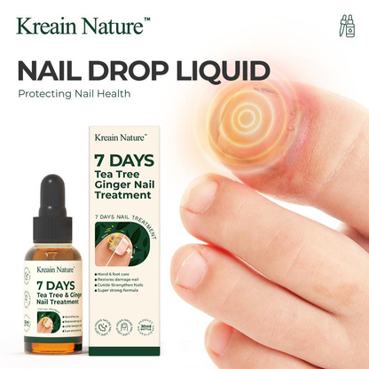 Tea Tree Ginger Nail Fungus Treatment