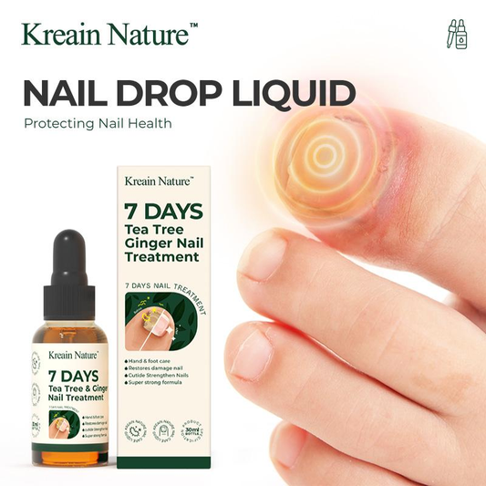 Tea Tree Ginger Nail Fungus Treatment