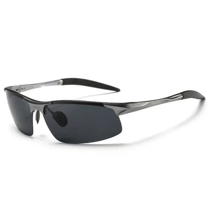 2025 New Fashion Men's Photochromic Sunglasses with Polarized Lens