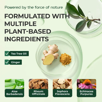 Tea Tree Ginger Nail Fungus Treatment