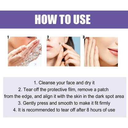 🔥Flash sales60% OFF - 144pcs Dark Spot Removal Patch