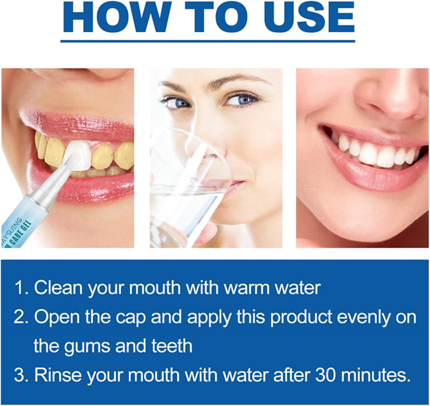 🎉50% OFF - Teeth Whitening Essence