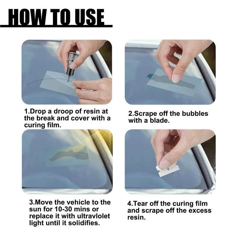 🔥BUY 1 GET 1 FREE - Automobile windshield crack repair kit