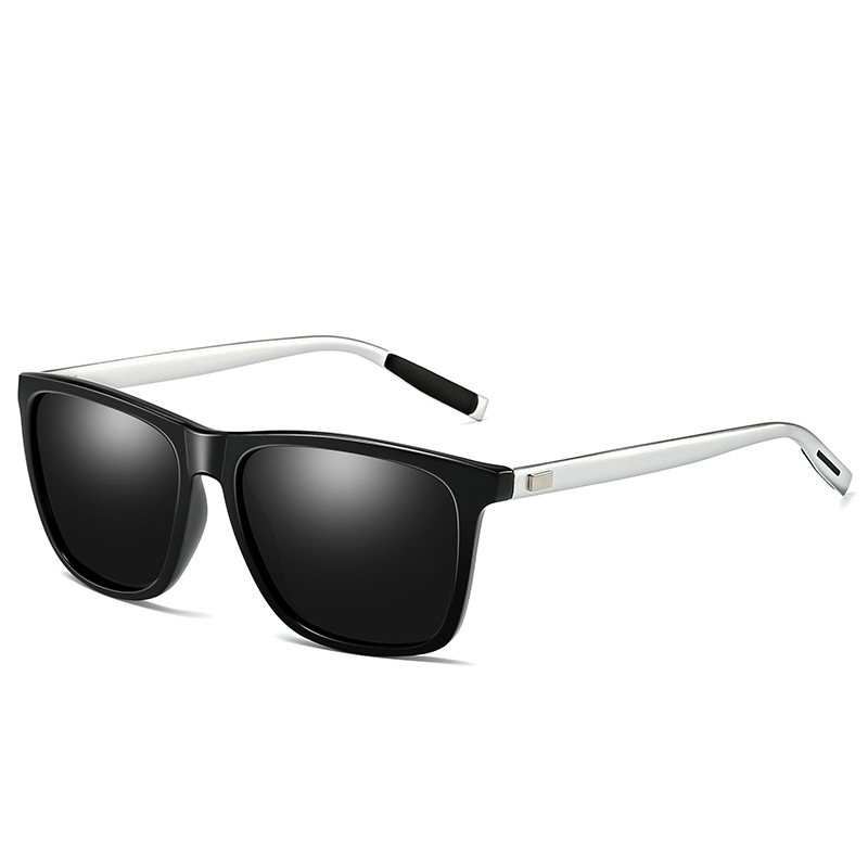 2025 New Design Aluminum Magnesium Polarized Sunglasses
