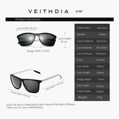 2025 New Design Aluminum Magnesium Polarized Sunglasses