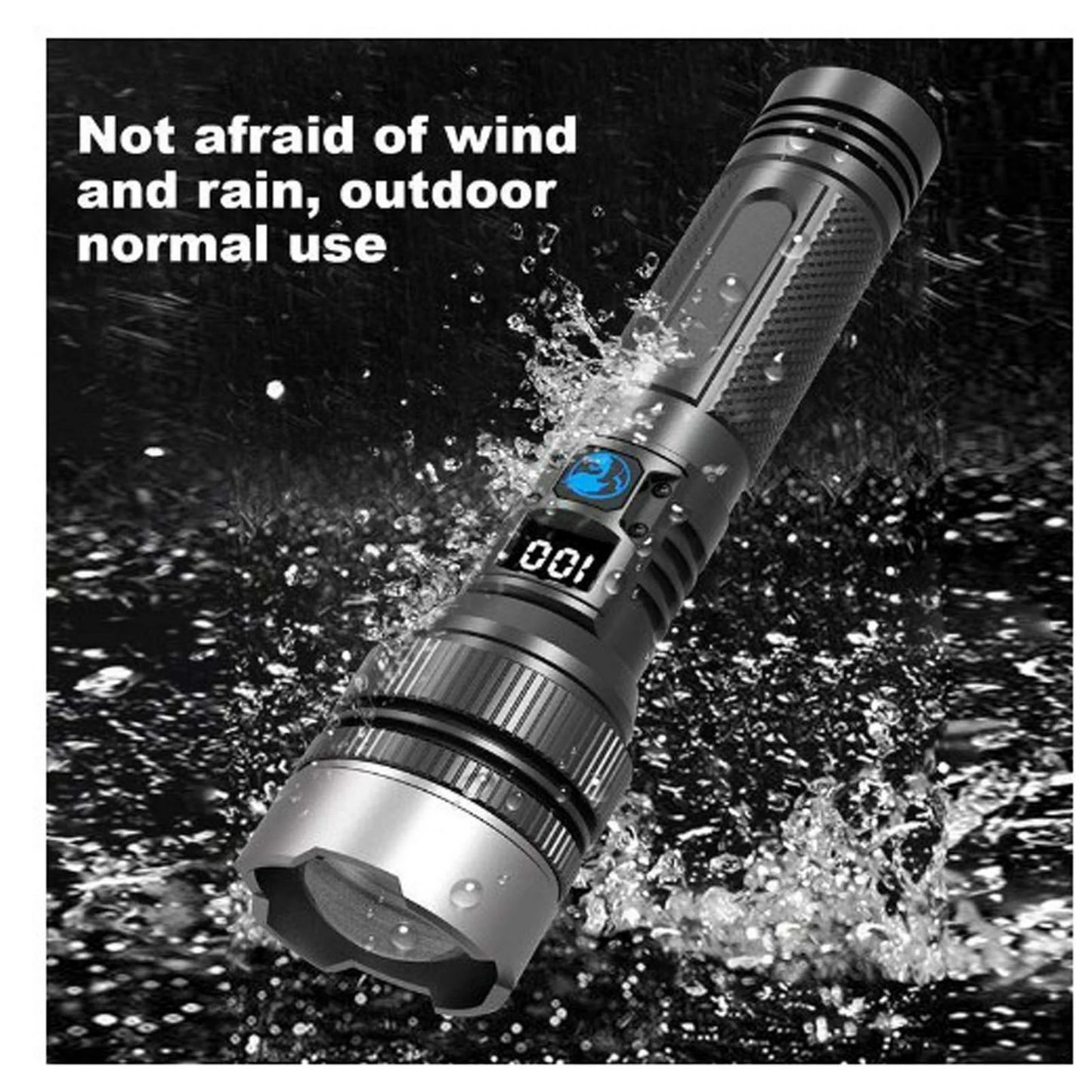 🏆 #1 Bestselling🏆2-in-1 Strong Flashlight