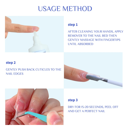 🔥BUY 2 GET 1  FREE - Cuticle Remover Cream