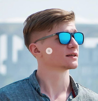 2025 New Design Aluminum Magnesium Polarized Sunglasses