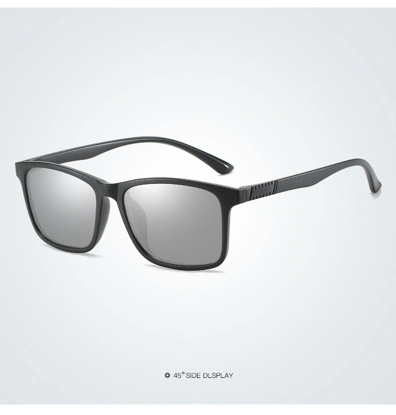 2025 New Design Aluminum Magnesium Polarized Sunglasses