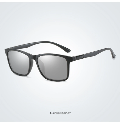 2025 New Design Aluminum Magnesium Polarized Sunglasses
