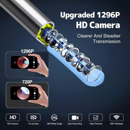 🔥HOT Sales🔥2025 EAR CLEANING WITH CAMERA