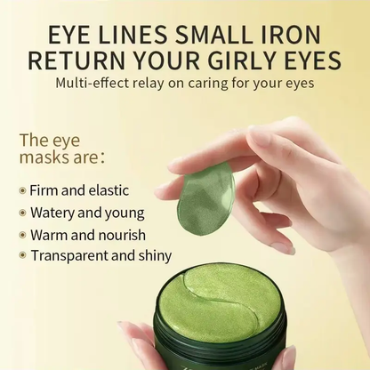 🔥BUY MORE AND MORE🔥Avocado Eye Mask 60 Pcs