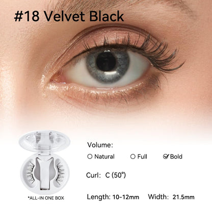 🔥BUY 1 GET 1 FREE🔥Magnetic Eyelashes with Applicator Kit