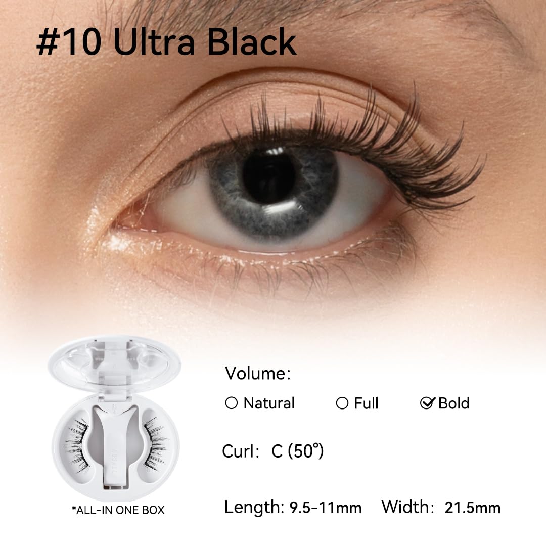 🔥BUY 1 GET 1 FREE🔥Magnetic Eyelashes with Applicator Kit