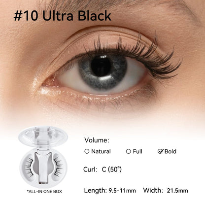 🔥BUY 1 GET 1 FREE🔥Magnetic Eyelashes with Applicator Kit