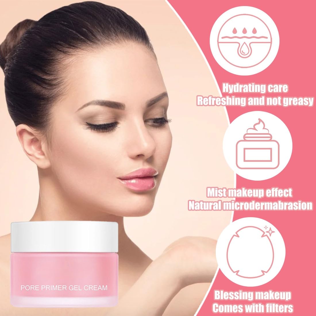 🔥BUY 1 GET 1 FREE🔥Pore Primer Gel Cream