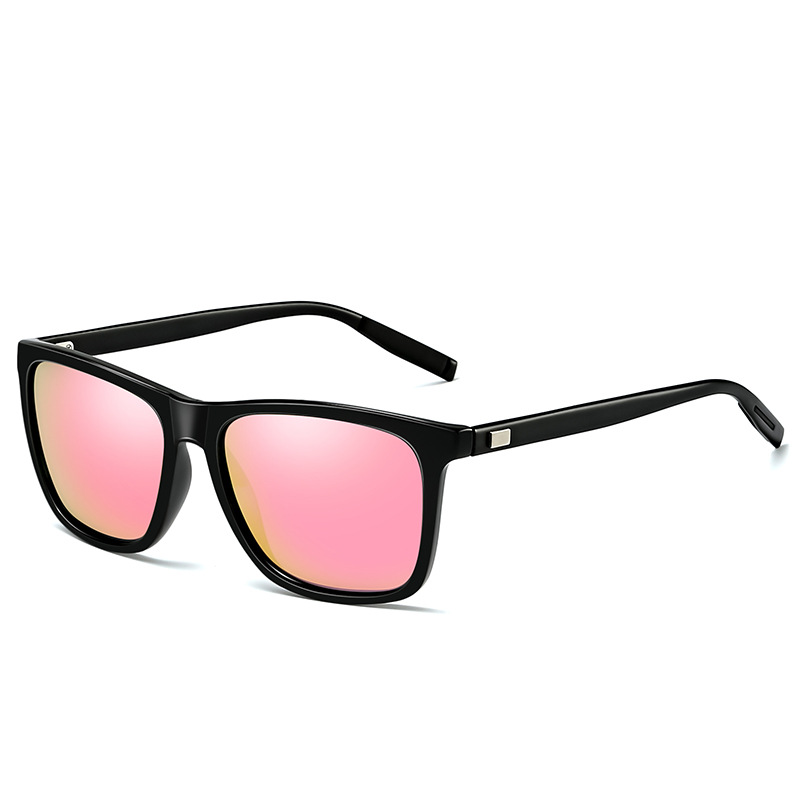 2025 New Design Aluminum Magnesium Polarized Sunglasses