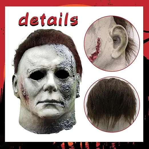 2025 Halloween Michael Myer Mask