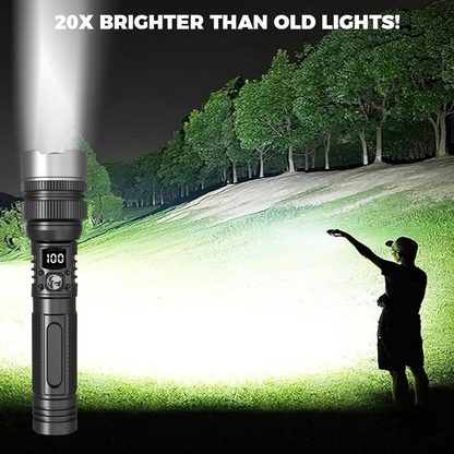 🏆 #1 Bestselling🏆2-in-1 Strong Flashlight