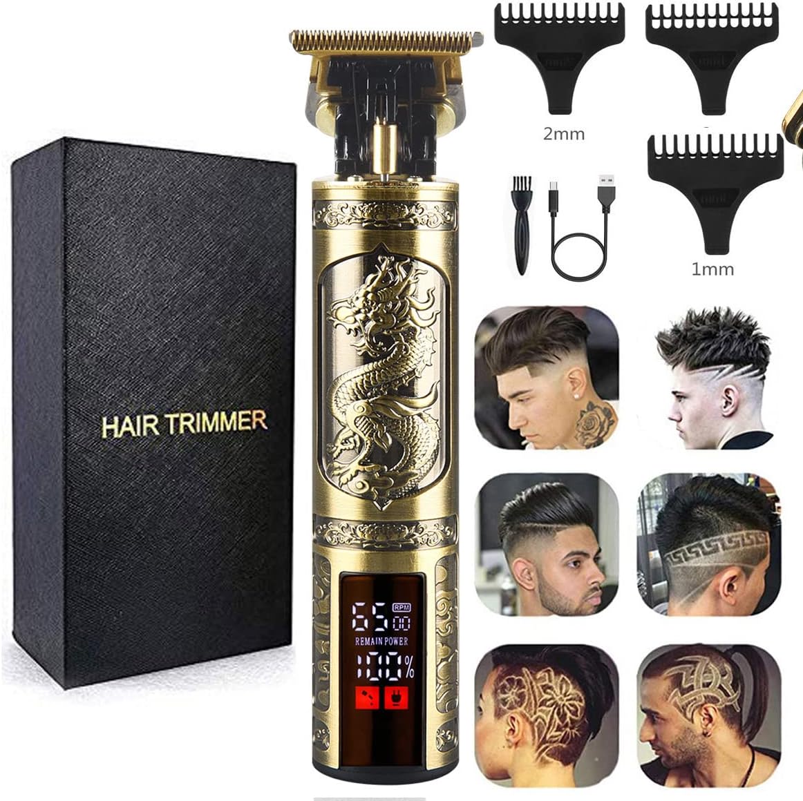 🎉Hot Sale - 50%OFF🔥Professional Hair Trimmer for Men