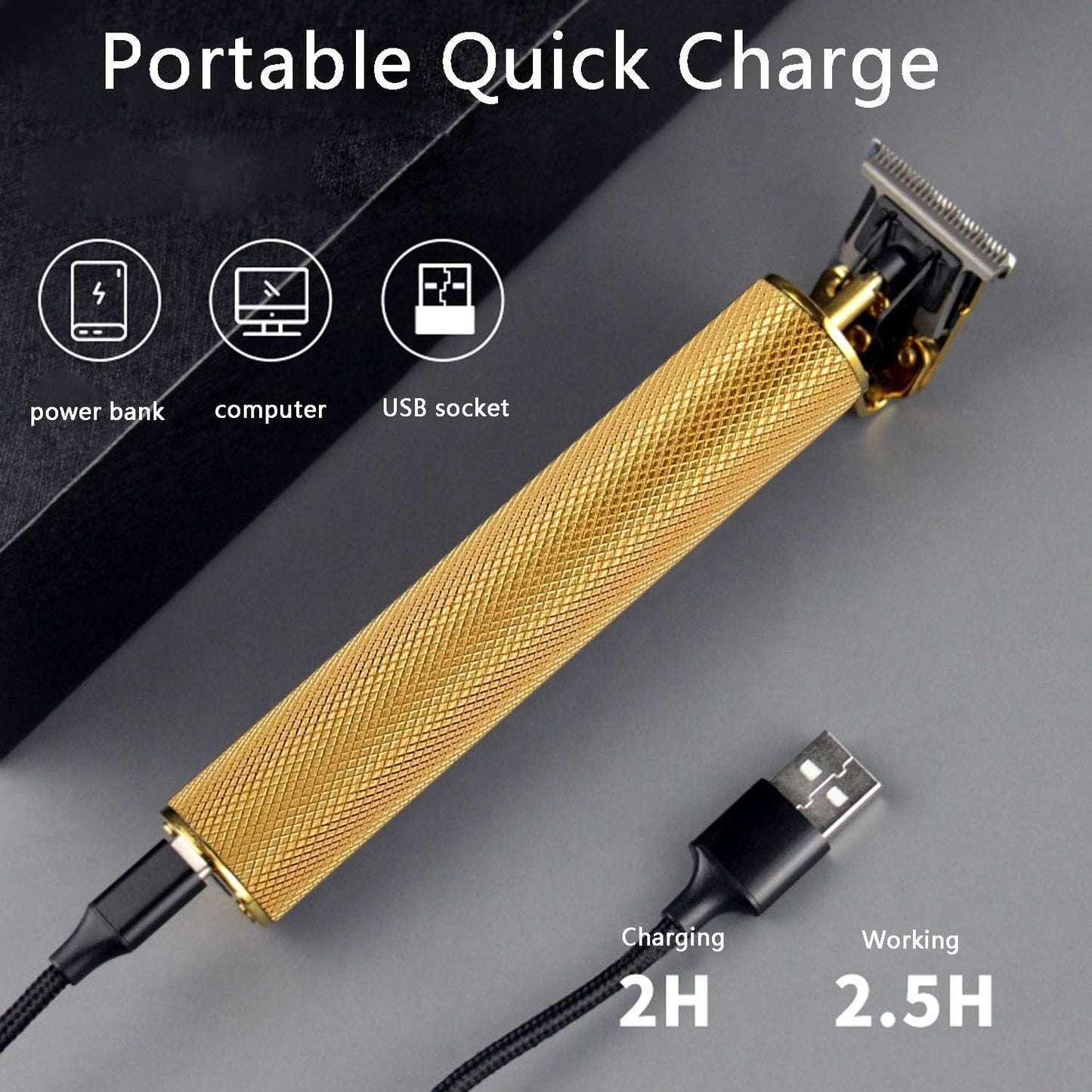 🎉Hot Sale - 50%OFF🔥Professional Hair Trimmer for Men