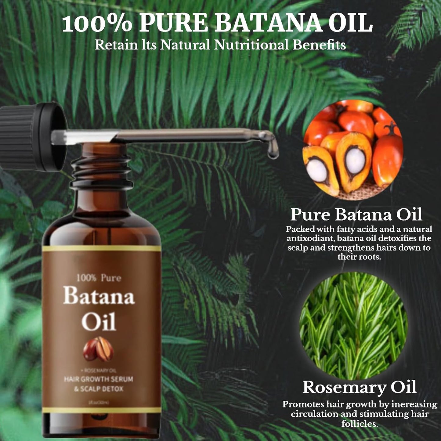 🔥BUY 1 GET 1 FREE🔥Hair Growth Oil