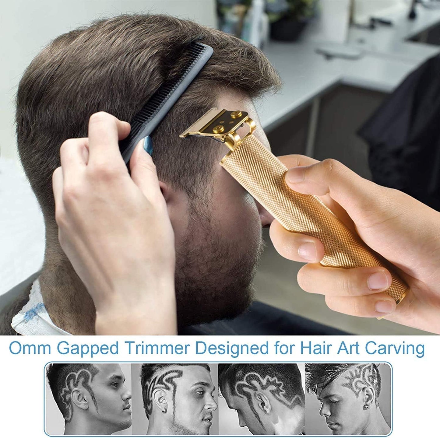 🎉Hot Sale - 50%OFF🔥Professional Hair Trimmer for Men