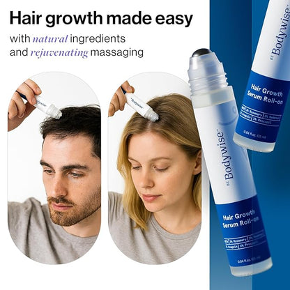 Be Bodywise™  Hair Growth Roll-On Serum
